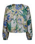Freequent FQFAY 208169 Floral Jacket in Sweet Lilac with Gold