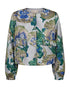 Freequent FQFAY 208169 Floral Jacket in Sweet Lilac with Gold