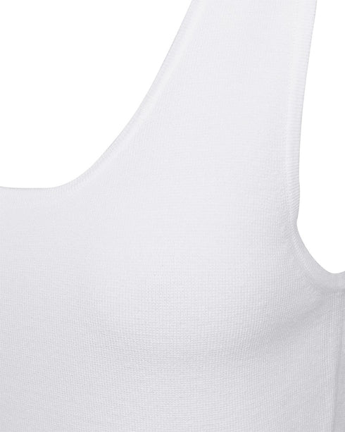 Freequent | 208329 White FQESHELENE Tank Top