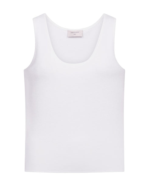 Freequent | 208329 White FQESHELENE Tank Top