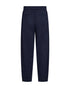 Freequent Navy Blazer FQHAMY Barrel Leg Pants 211369 Navy Blazer