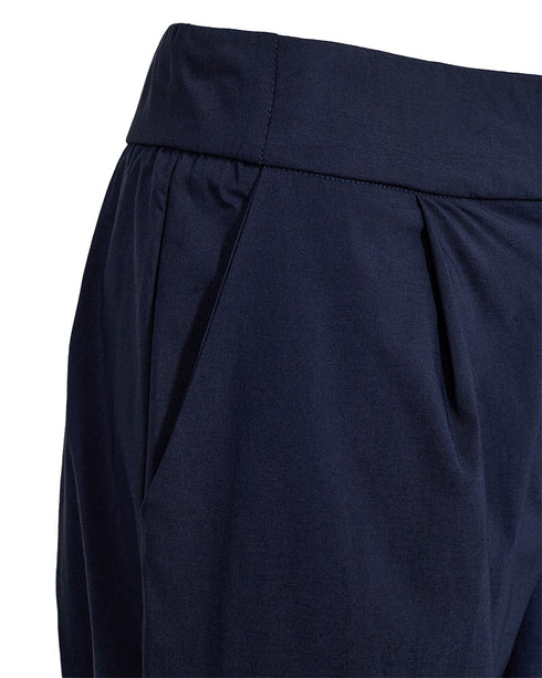 Freequent Navy Blazer FQHAMY Barrel Leg Pants 211369 Navy Blazer