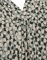 Freequent FQADNEY Three-Quarter Sleeve Blouse 211531 Iceberg Green and Moonbeam