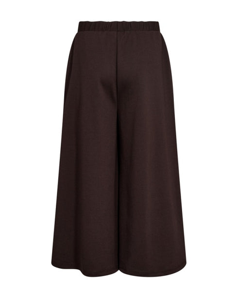Freequent FQNANNI Culotte Pants 211583 Mole Brown