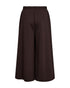 Freequent FQNANNI Culotte Pants 211583 Mole Brown