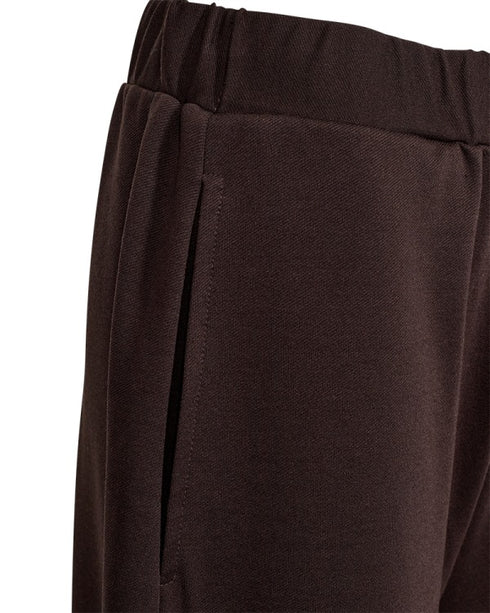 Freequent FQNANNI Culotte Pants 211583 Mole Brown