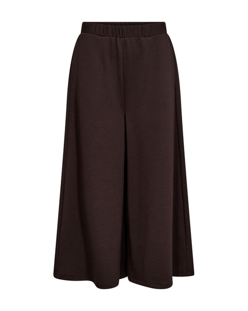 Freequent FQNANNI Culotte Pants 211583 Mole Brown