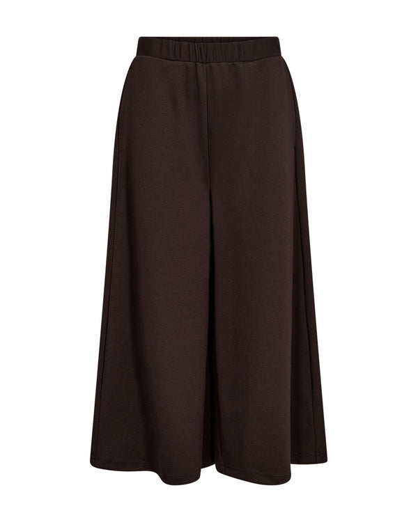 Freequent FQNANNI Culotte Pants 211583 Mole Brown
