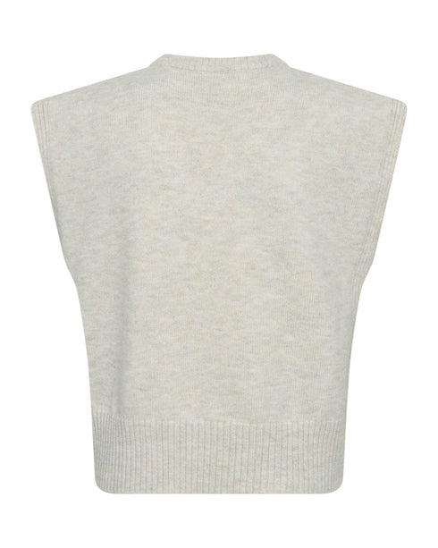 Freequent FQDUSTIN Fine-Knit Vest 211694 Beige