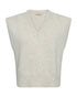 Freequent FQDUSTIN Fine-Knit Vest 211694 Beige