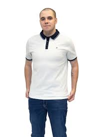 Mineral Pedal Jacquard Polo Off White ML211502