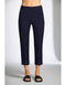 Peruzzi Slim Straight Turn-Up Trouser in Navy- S26122L 64