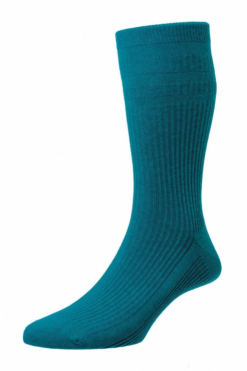 HJ Hall Wool Softop® HJ90 Men’s Wool Rich Soft Top Socks