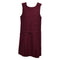 Hunter Navy Girls Wine Red Pleated School Uniform Pinafore 270