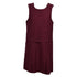 Hunter Navy Girls Wine Red Pleated School Uniform Pinafore 270