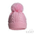 Soft Touch - Infants Recycled Cable Knit Hat with Pom Pom - EH800