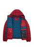 Sea Barrier Floriano Medium Weight Down Jacket with Detachable Hood