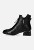 Loretta Vitale Women's Patent Leather Ankle Boots - 25841