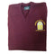 Presentation College Athenry Girls Official School Jumper Navy Wool Blend