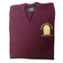 Presentation College Athenry Girls Official School Jumper Navy Wool Blend