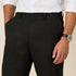 Princeton Men’s Black Trousers with Belt – Everyday Work & School Wear