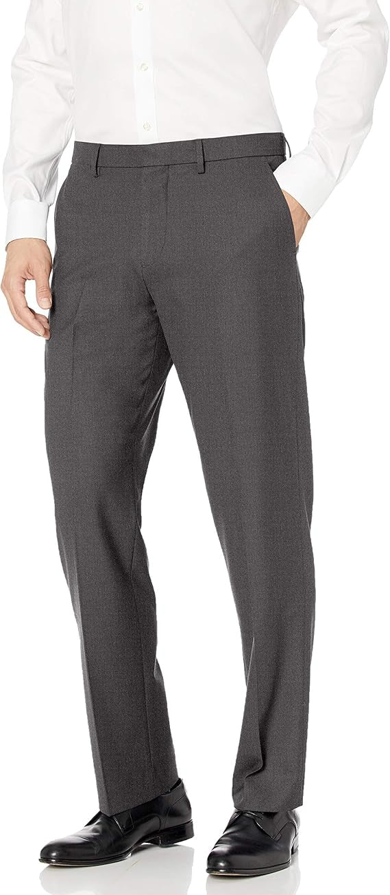 Princeton Men’s Grey Trousers with Belt – Everyday Work & School Wear