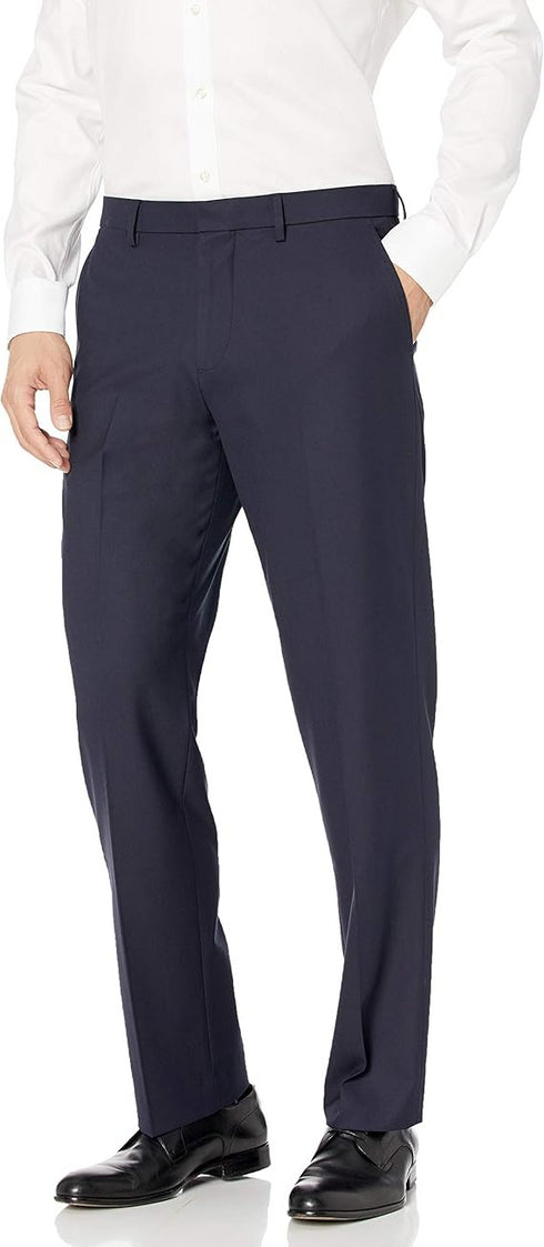 Princeton Men’s Navy Trousers with Belt - Everyday Work & School Wear