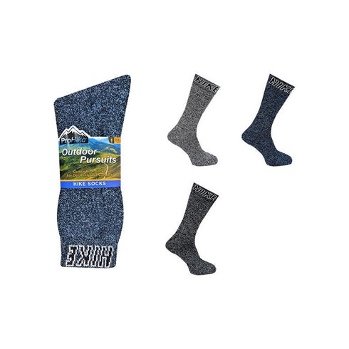 ProHike Outdoor Pursuits Hike Sock UG2312 3 Pack