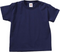 Fruit of the Loom Kids 3-Pack Classic Short Sleeve T-Shirts - Navy