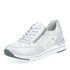 Remonte Women's Silver Zip & Lace Sneakers – R6700-91 – Dervans Fashions