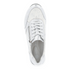 Remonte Women's Silver Zip & Lace Sneakers – R6700-91 – Dervans Fashions
