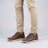 Tommy Bowe Concept Twenty Four Laced Tobacco Trainer — Regular Fit