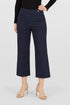 Robell Efi 09 Navy Relaxed Fit 65cm Pull-On Trousers 51539 5499 69