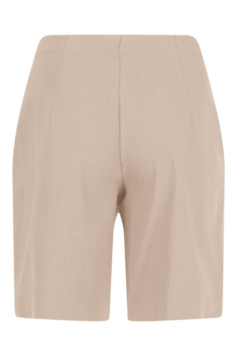 Robell Emma 04 Trousers Cream 11 Relaxed Fit Pull-On Elastic Waist Bengaline 24cm 53527