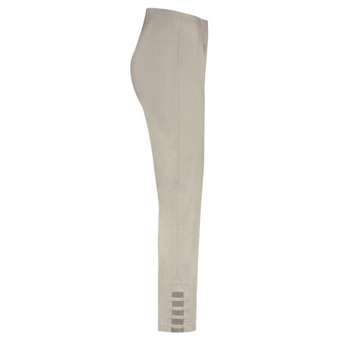 Robell Lena Cut-Out Detail Trousers 7/8 Length 65cm 52550 5499