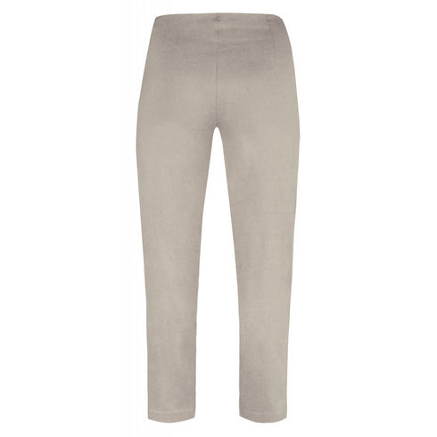Robell Lena Cut-Out Detail Trousers 7/8 Length 65cm 52550 5499