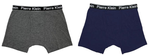 Pierre Klein Men's 2 Pack (4 Pairs) Boxer Shorts 3690 - Gift Box Set