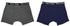 Pierre Klein Men's 2 Pack (4 Pairs) Boxer Shorts 3690 - Gift Box Set