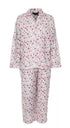 Champion Eleanor Ladies 100% Cotton Brushed Flannelette Winceyette Pyjama Set 150-1546