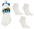 ProHike Lightweight Performance Trainer Socks White 3 Pack 1926