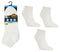 ProHike Lightweight Performance Trainer Socks White 3 Pack 1926
