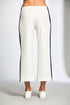 Peruzzi Side Stripe Crop Trousers S25179