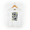 Peruzzi Graphic Print Front T-Shirt – S26410/1