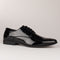 Brent Pope Seddon Coal Black Patent Dress Shoe