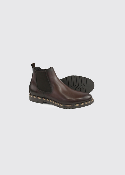 Dubarry Seth Leather Chelsea Boot 5910 02 - Brown