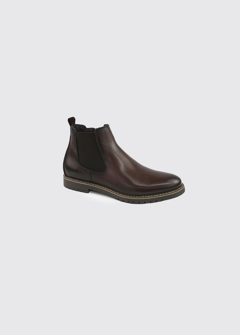 Dubarry Seth Leather Chelsea Boot 5910 02 - Brown