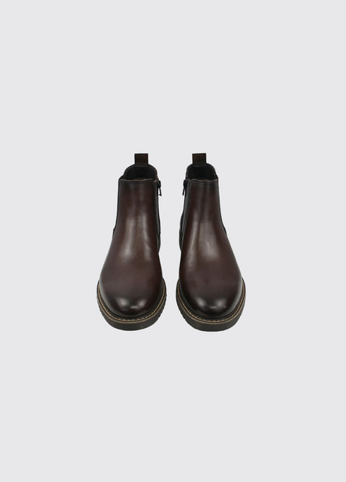 Dubarry Seth Leather Chelsea Boot 5910 02 - Brown