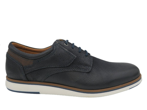Dubarry Men's Shell Lace-Up Shoe Navy - Smart-Casual Comfort 5883-03