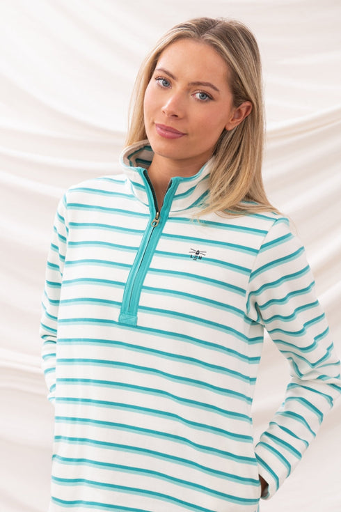 Lighthouse Shore half-zip Sweatshirt