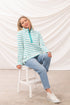 Lighthouse Shore half-zip Sweatshirt